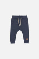 Hust & Claire Baby Jogginghose Georgey denim meliert