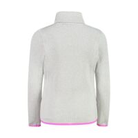 CMP Fleecejacke Knit-Tech silber/pink