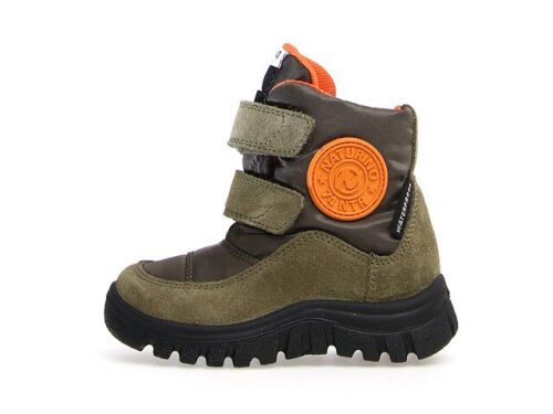 Naturino Winterschuhe Pile militare/orange 1F18, Tex