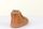 Froddo Barfuß/Winterschuhe Furry mit Lammfell mit 2 Klett cognac