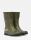 Joules faltbare Gummistiefel T-Rex grün