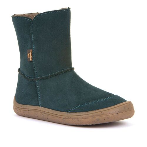 Froddo Winterstiefel/Barfuß mit Wolle petroleum G3160170,TEX