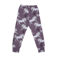 Walkiddy Pyjama Schimmel Horses flieder, BIO
