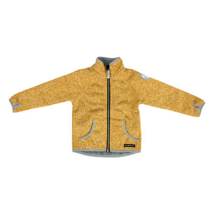 Villervalla flauschjacke Winddicht/Wasserabweisend saffron/marble