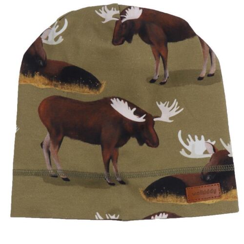 Walkiddy Beanie Majestik Mooses kahki grün, Bio