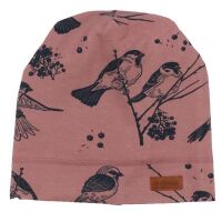 Walkiddy Beanie Sparrow Friends braun, Bio