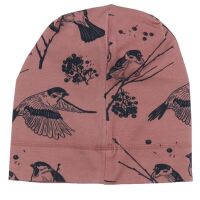 Walkiddy Beanie Sparrow Friends braun, Bio
