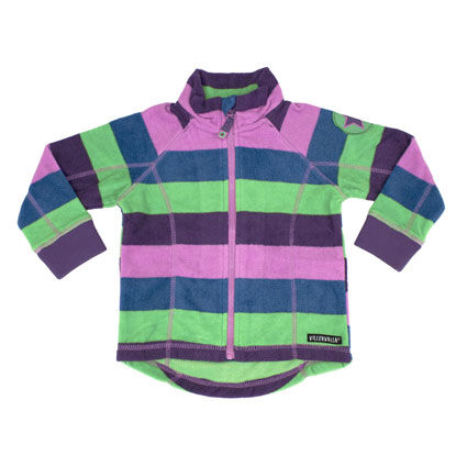 Villervalla Fleece-Jacke Brasilia