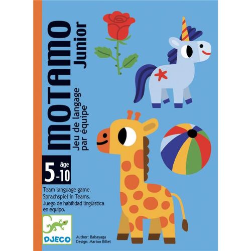 Djeco Kartenspiel Motamo JUNIOR