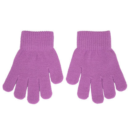 Villervalla Finger-Handschuhe fuxia