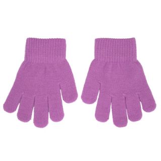 VV Finger-Handschuhe fuxia 8-12J