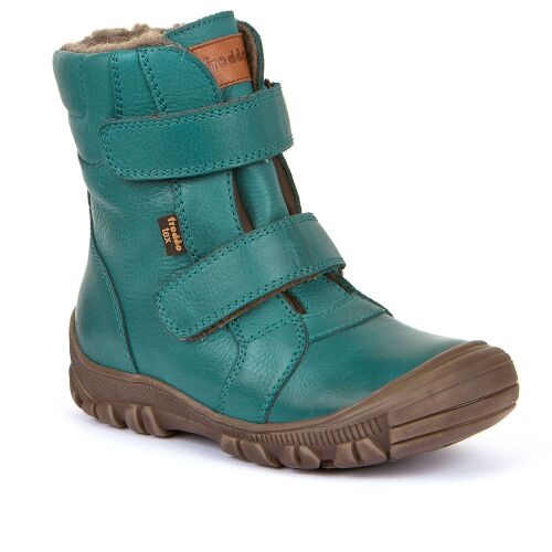 Froddo Winterschuhe TEX Linz Wool high petroleum