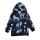 Walkiddy Kapuzenjacke Singing Wolfs navy, BIO