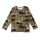 Walkiddy Langarm-Shirt Elch Majestik Mooses grün, BIO