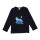 Walkiddy Langarm-Shirt Singing Wolfs navy, BIO