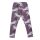 Walkiddy Leggings Schimmel Horses flieder BIO