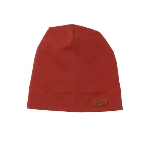 Walkiddy Beanie Pastel red, Bio