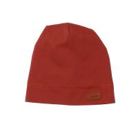 Walkiddy Beanie Pastel red, Bio