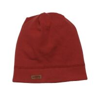 Walkiddy Beanie Pastel Red gefüttert  PR22-524, Bio
