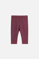 Hust & Claire Leggings Laso aus Bambus-Viskose purple
