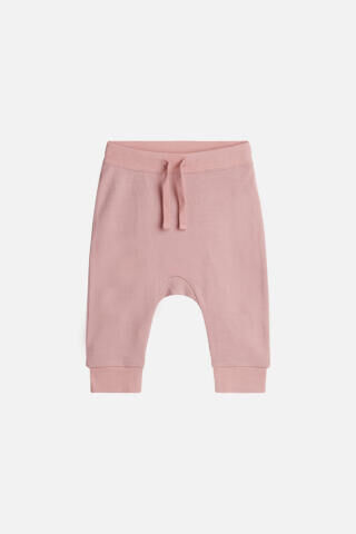 Hust & Claire Babyhose Gaby aus Wolle-Bambus rosa