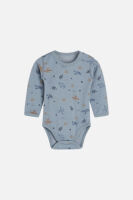 Hust & Claire LA-Body Baloo aus Bambus -Wolle denim...