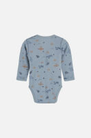 Hust & Claire LA-Body Baloo aus Bambus -Wolle denim...