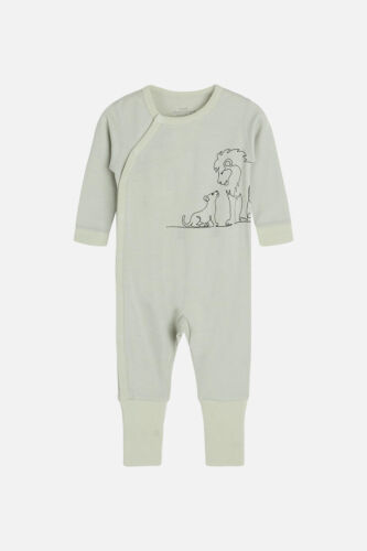 bambus musselin Babyschlafsack - Bambus Musselin - Apples