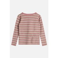 HC LA-Shirt Abba aus Wolle-Viskose rosa/braun/beige...
