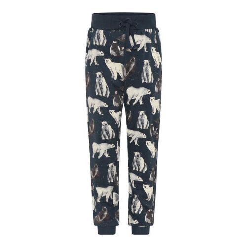 Minymo Sweat-Jogger Arktis Tiere navy 132041