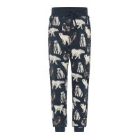 Minymo Sweat-Jogger Arktis Tiere navy 132041
