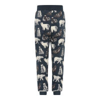 Minymo Sweat-Jogger Arktis Tiere navy 132041