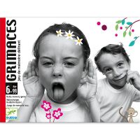 Djeco Kartenspiel Grimaces