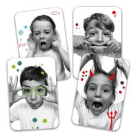 Djeco Kartenspiel Grimaces