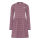 Minymo LA-Kleid gestreift lila/silber Herz 122029