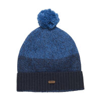 Minymo Wintermütze blau/navy meliert 161770