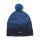 Minymo Wintermütze blau/navy meliert 161770