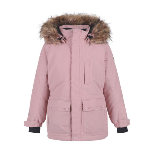 Color Kids Winterparka rosa 740724