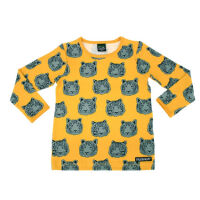 Villervalla Langarm-shirt Tiger saffron 101JL