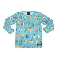 VV Langarm-shirt Popcorn ocean 101JP