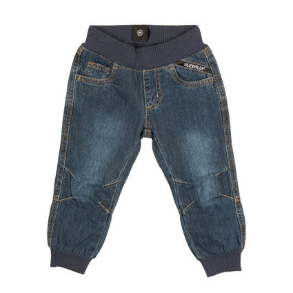 Villervalla gefütterte Jeans 425A midnight wash
