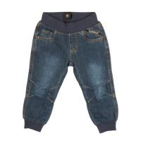 Villervalla gefütterte Jeans 425A midnight wash
