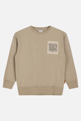 Hust & Claire Sweatshirt Sahn cement