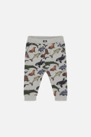 Hust & Claire Jogginghose Gus Ocean Tiere grün