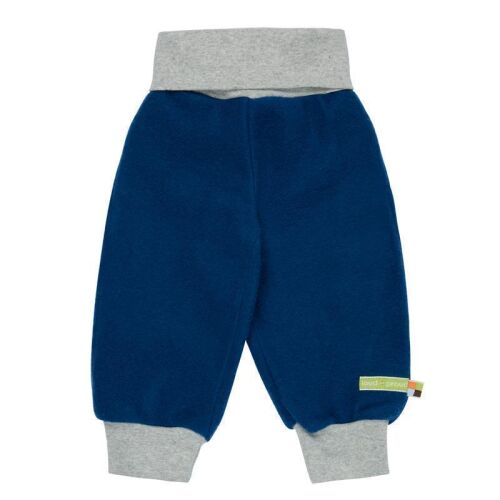 Loud + Proud Wollfleece Hose Ultramarine , BIO