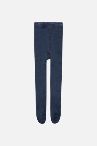 Hust & Claire Strumpfhose aus Bambus/Wolle Foxie blau, Bio