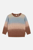 Hust & Claire Strickpullover Panna farbenverlauf...