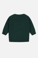 Hust & Claire Strickpullover Pilou dunkellgrün...