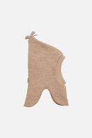 Hust & Claire Sturmhaube/Balaclava Wolle Feo taupe