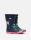 Joules faltbare Gummistiefel Pferde navy 218562